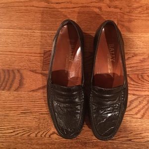 Vintage Bally Leather Loafers